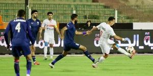 الزمالك يضرب إنبي بثلاثية نظيفة في الدوري - خبر صح