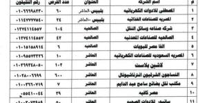 توفير 1837 فرصة عمل داخل 20 مصنعا وشركة بالقطاع الخاص بالشرقية - خبر صح