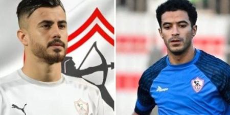 الزمالك يقترب من حسم ملف التجديد لـ عمر جابر والونش - خبر صح