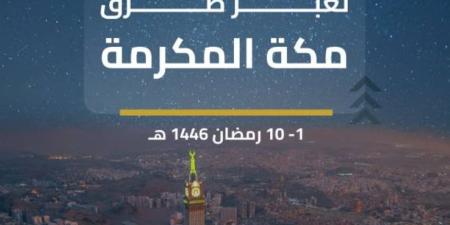 الطرق :عبور أكثر من 3.7 ملايين مركبة على الطرق المؤدية لمكة المكرمة - خبر صح