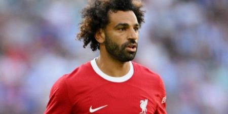 رد فعل محمد صلاح بعد هزيمة ليفربول أمام باريس سان جيرمان - خبر صح