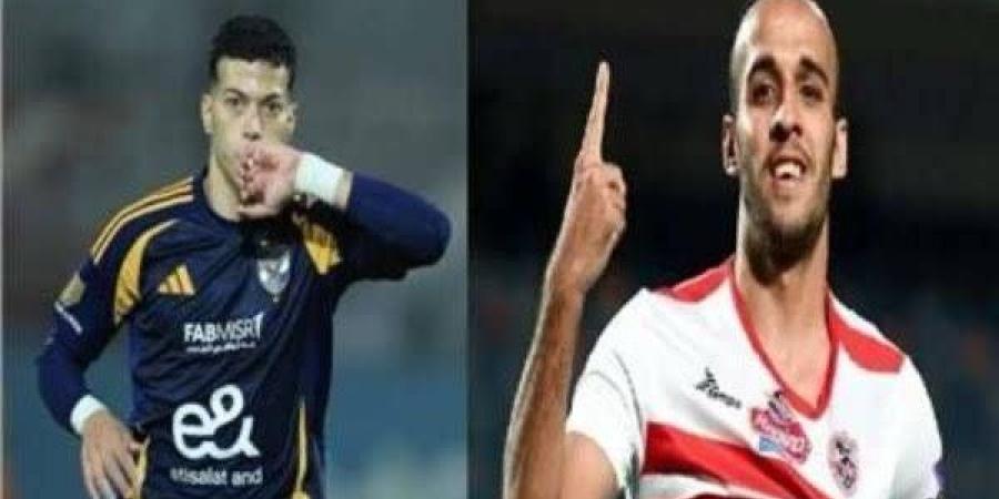 صراع ترتيب هدافي الدوري المصري يشتعل بين الأهلي والزمالك - خبر صح