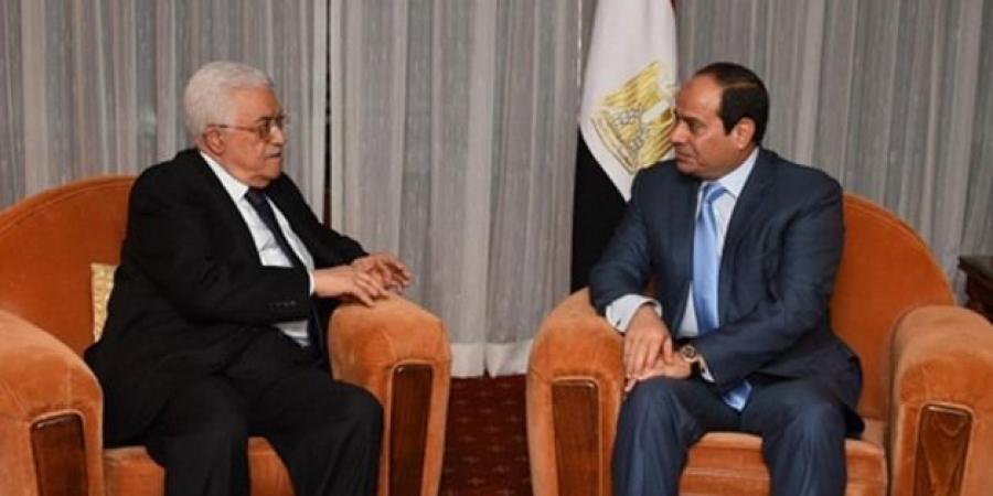 الرئيس السيسي يؤكد للرئيس محمود عباس رفض مصر لخطة تهجير الفلسطينيين من أراضيهم - خبر صح