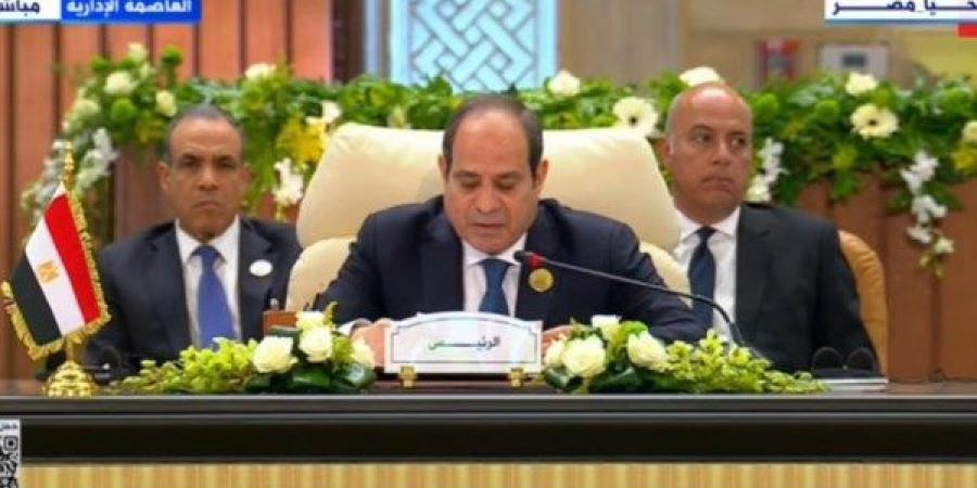 الرئيس السيسي: مصر تواصل جهودها لوقف المأساة الإنسانية بغزة ودعم حقوق الفلسطينيين - خبر صح