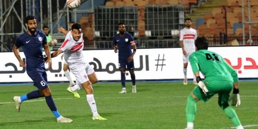 مهيب عبد الهادي يطرح سؤالا بشأن مباراة الزمالك وإنبي اليوم - خبر صح