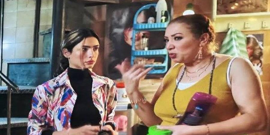 مسلسل 80 باكو الحلقة 6 .. وفاء عامر تظهر بشخصيتها الحقيقية - خبر صح