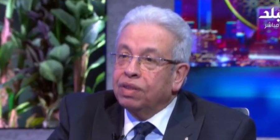 عبدالمنعم سعيد: السلام التزام ولابد أن يحافظ عليه الجميع - خبر صح