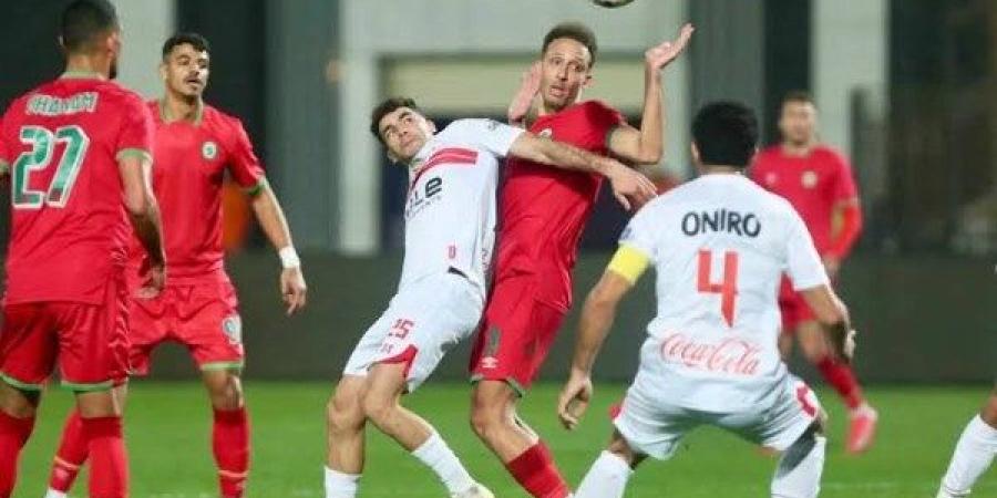 لا نية لتأجيل مباراة الزمالك ومودرن في الكأس.. تفاصيل - خبر صح