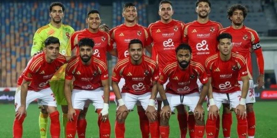 5 غيابات تضرب الأهلي قبل مباراة القمة أمام الزمالك - خبر صح