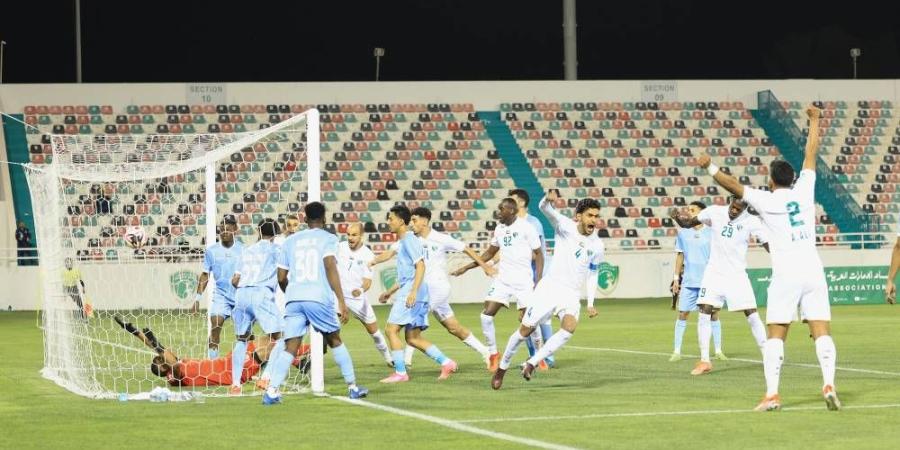 فوز الإمارات والعربي ومجد في دوري الأولى - خبر صح