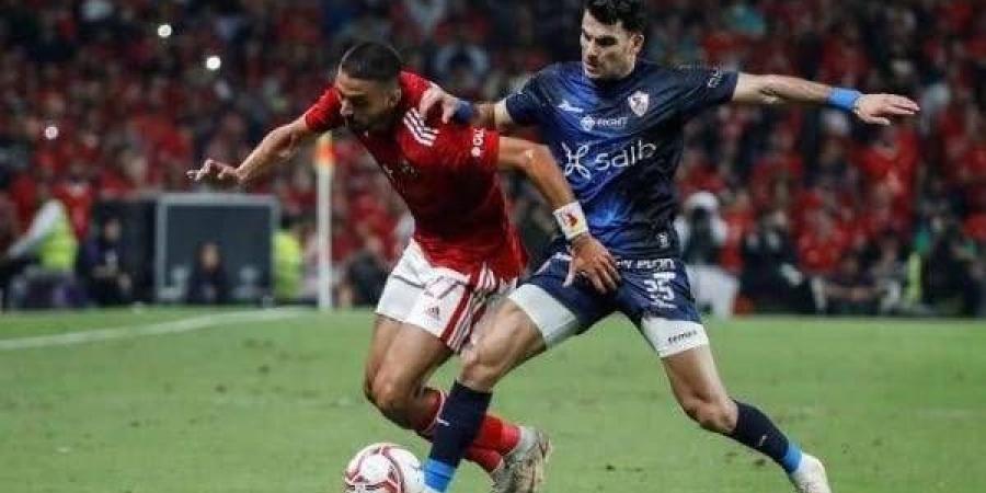 الأهلي يطالب بتحكيم أجنبي لمباراة القمة ضد الزمالك - خبر صح