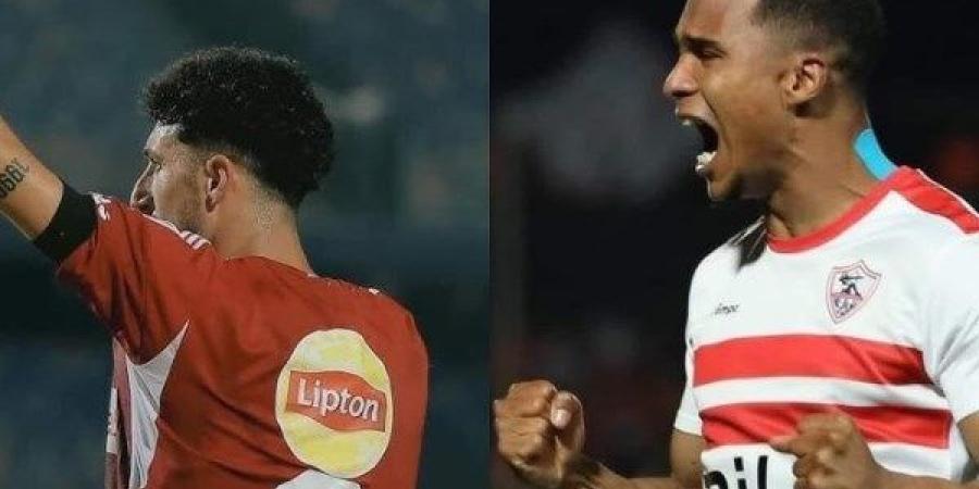 الجزيري vs وسام أبو علي.. رقم سلبي يلاحق مهاجمي الأهلي والزمالك قبل القمة - خبر صح