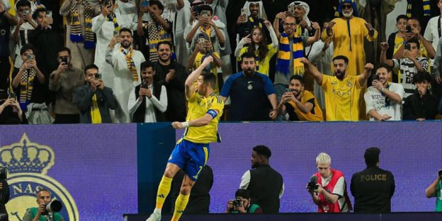 عاصفة النصر تعبر أجواء الاستقلال بثلاثية دوران ورونالدو - خبر صح