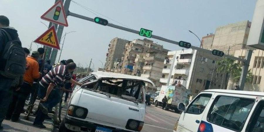 الإسكندرية في 24 ساعة| حادث أليم بمحور المحمودية.. والاحتفال بيوم الشهيد - خبر صح