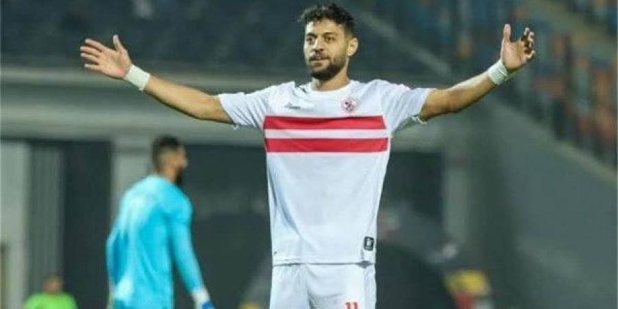 أول تعليق من الزمالك على حذف مصطفى شلبي جملة لاعب بالزمالك من إنستجرام - خبر صح