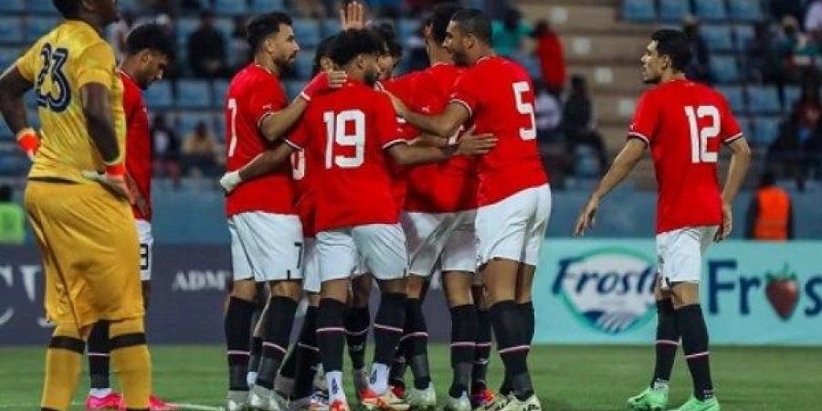 حسام حسن يستقر على 6 محترفين بقائمة منتخب مصر - خبر صح