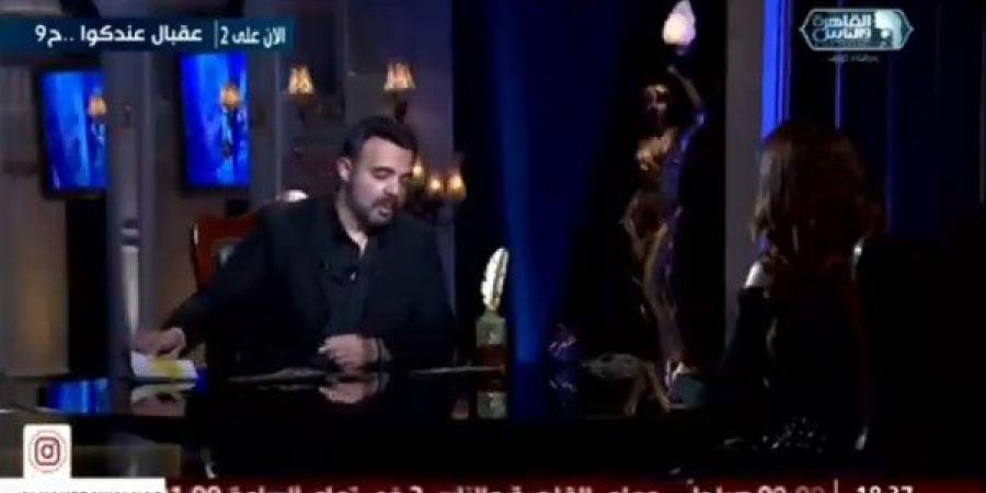 عمرو محمود ياسين: اسم والدي عرقلني أحيانًا  لكنه وفر لي فرص كبيرة - خبر صح