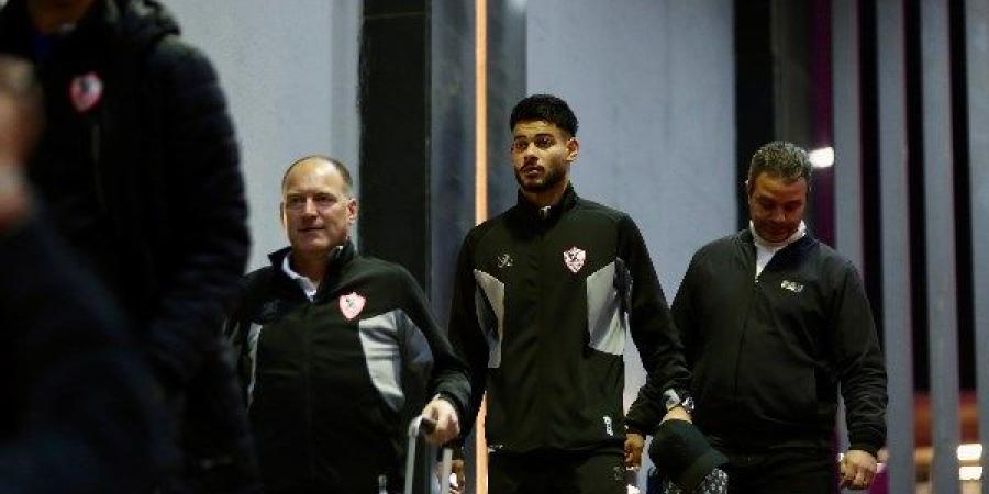 وصول طاقم التحكيم المصري لمباراة الأهلي والزمالك إلى استاد القاهرة - خبر صح