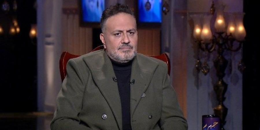 خالد سرحان يرد على اتهام مسلسل المداح بالترويج للسحر - خبر صح